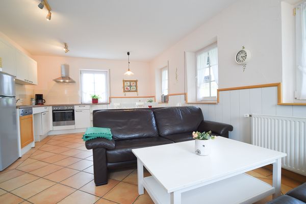 Haus am Spielplatz Kuh Schmallenberg - Küche Wohnung Kuh