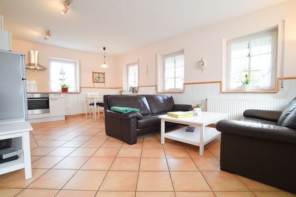 Haus am Spielplatz Kuh Schmallenberg - Wohnzimmer Wohnung Kuh