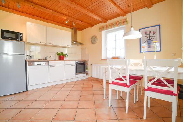 Haus am Spielplatz Schaf Schmallenberg - Küche Wohnung Schaf