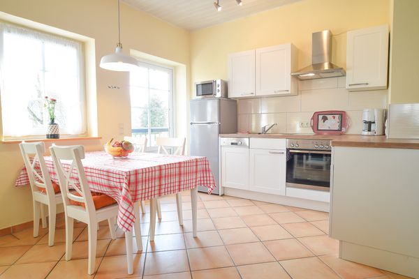 Haus am Spielplatz Strauß Schmallenberg - Küche Wohnung Strauß
