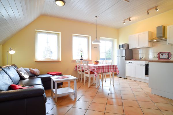 Haus am Spielplatz Strauß Schmallenberg - Wohnzimmer Wohnung Strauß