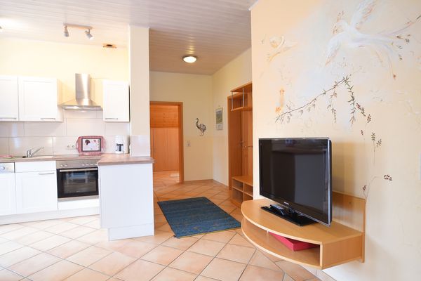 Haus am Spielplatz Strauß Schmallenberg - Wohnzimmer Wohnung Strauß