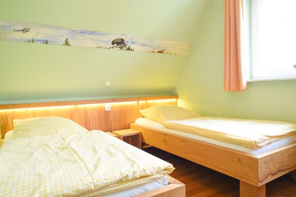 Forsthaus Forsthaus 3er Schmallenberg - Schlafzimmer 2 Forsthaus 3er