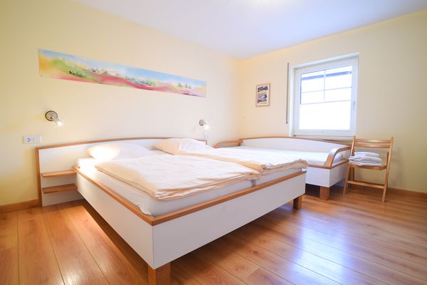Altes Bauernhaus Pony  - Schlafzimmer Wohnung Pony