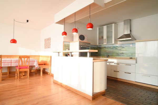 Altes Bauernhaus Pony  - Küche Wohnung Pony