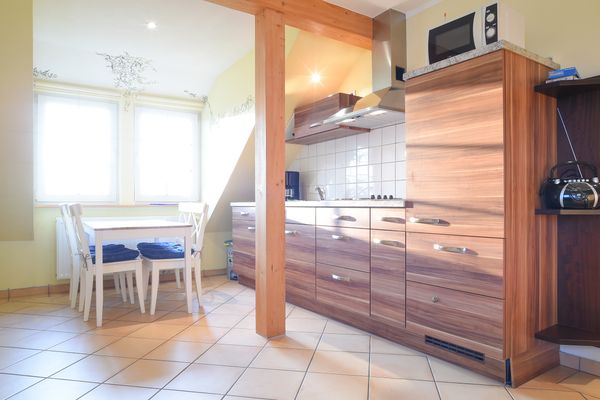 Altes Bauernhaus Dachstube rechts Schmallenberg - Küche Dachstube rechts