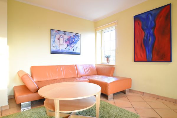 Altes Bauernhaus Dachstube rechts Schmallenberg - Wohnzimmer Dachstube rechts