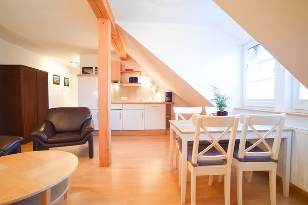 Altes Bauernhaus Dachstube links Schmallenberg - Wohnzimmer