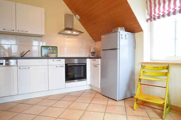 Haus am Spielplatz Taube Schmallenberg - Küche Wohnung Taube