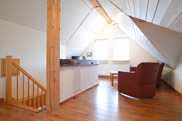 Haus am Spielplatz Taube Schmallenberg - Wohnzimmer Wohnung Taube