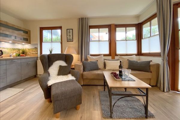 OEWERN DIEK Haus Stürbuurd, App. 01 Ostseebad Wustrow - 