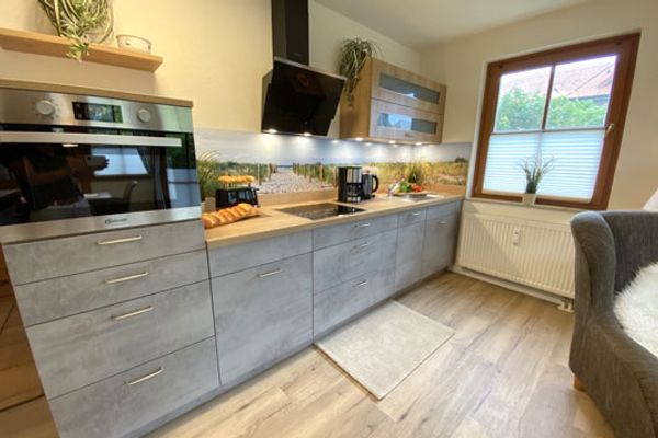 OEWERN DIEK Haus Stürbuurd, App. 01 Ostseebad Wustrow - 