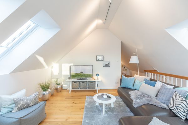 Ferienwohnung Penthouse Tine in Husum – Bild 1 von 5