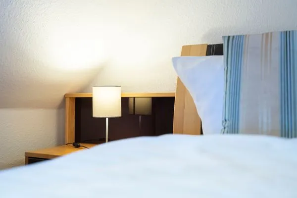 Schlafzimmer Wohnpark am Mühlenteich Ferienwohnung Nr. 34