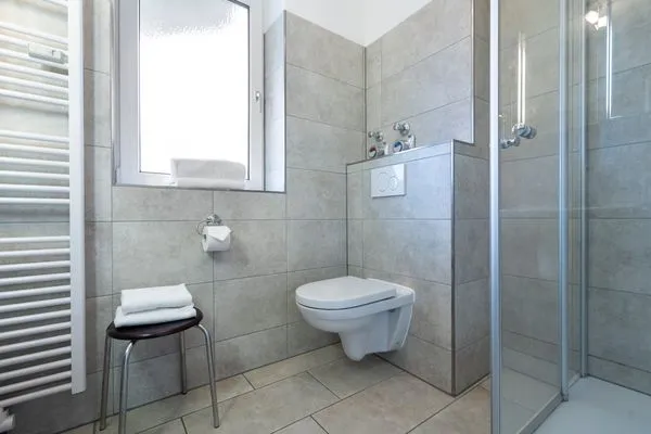 Badezimmer Wohnpark am Mühlenteich Ferienwohnung Nr. 34