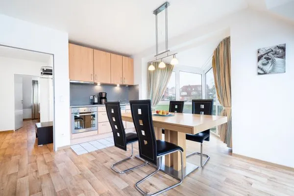 Wohnzimmer Wohnpark am Mühlenteich Ferienwohnung Nr. 34