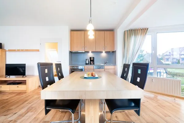 Wohnzimmer Wohnpark am Mühlenteich Ferienwohnung Nr. 34