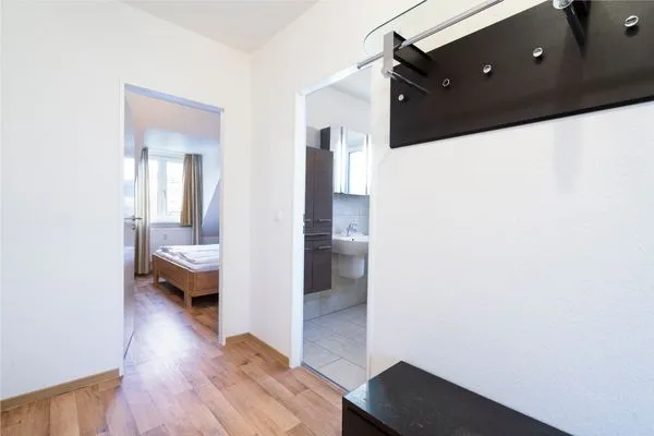 Fassade / Eingang Wohnpark am Mühlenteich Ferienwohnung Nr. 34