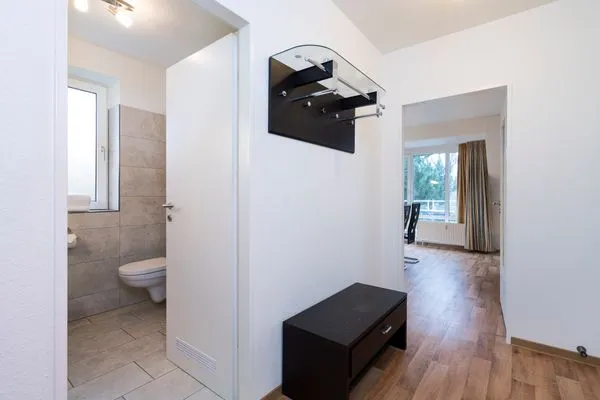 Fassade / Eingang Wohnpark am Mühlenteich Ferienwohnung Nr. 34