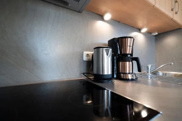 Küche / Küchenzeile Wohnpark am Mühlenteich Ferienwohnung Nr. 34