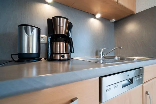 Küche / Küchenzeile Wohnpark am Mühlenteich Ferienwohnung Nr. 34