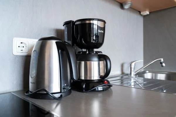 Küche / Küchenzeile Wohnpark am Mühlenteich Ferienwohnung Nr. 33