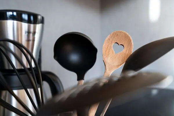 Küche / Küchenzeile Wohnpark am Mühlenteich Ferienwohnung Nr. 33