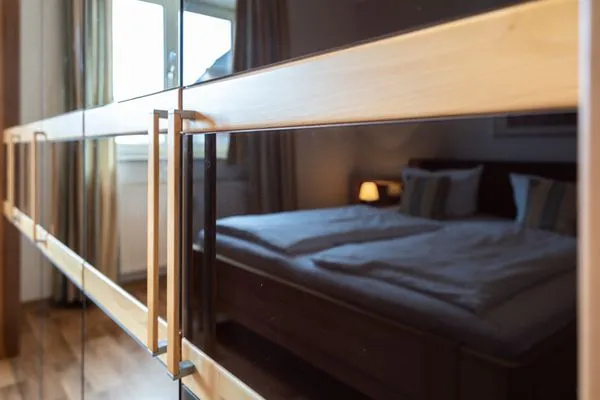 Schlafzimmer Wohnpark am Mühlenteich Ferienwohnung Nr. 33