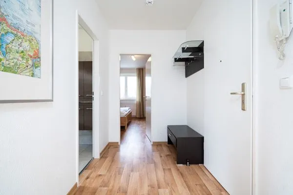 Empfang Wohnpark am Mühlenteich Ferienwohnung Nr. 33