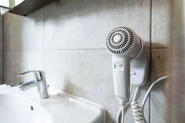 Badezimmer Wohnpark am Mühlenteich Ferienwohnung Nr. 33