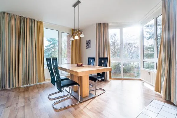Wohnzimmer Wohnpark am Mühlenteich Ferienwohnung Nr. 33