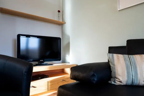 Wohnzimmer Wohnpark am Mühlenteich Ferienwohnung Nr. 33