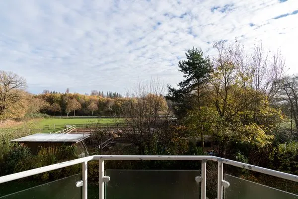 Balkon Wohnpark am Mühlenteich Ferienwohnung Nr. 33