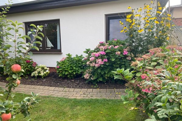 URLAUB IM KIEK IN Ferienhaus, "Seegras" Ostseebad Wustrow - 