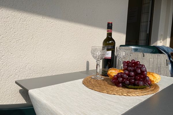 URLAUB IM KIEK IN Ferienhaus, "Seegras" Ostseebad Wustrow - 