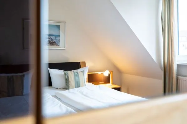 Schlafzimmer Wohnpark am Mühlenteich Ferienwohnung Nr. 36