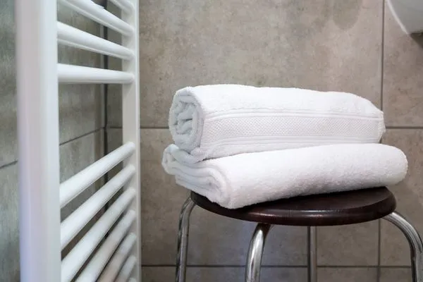 Badezimmer Wohnpark am Mühlenteich Ferienwohnung Nr. 36