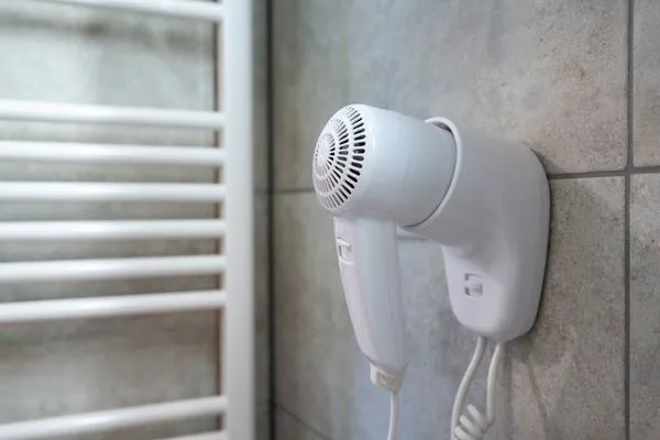 Badezimmer Wohnpark am Mühlenteich Ferienwohnung Nr. 36