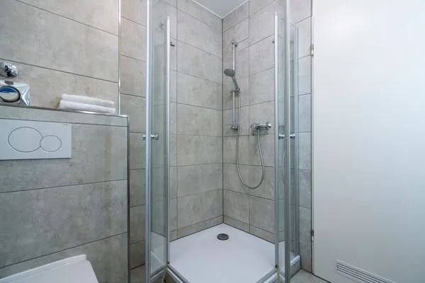 Badezimmer Wohnpark am Mühlenteich Ferienwohnung Nr. 36