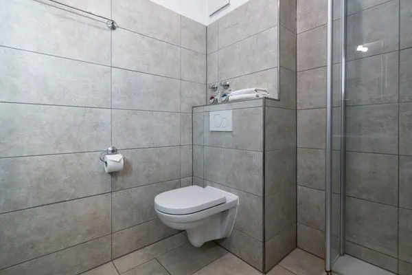 Badezimmer Wohnpark am Mühlenteich Ferienwohnung Nr. 36