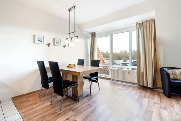 Wohnzimmer Wohnpark am Mühlenteich Ferienwohnung Nr. 36
