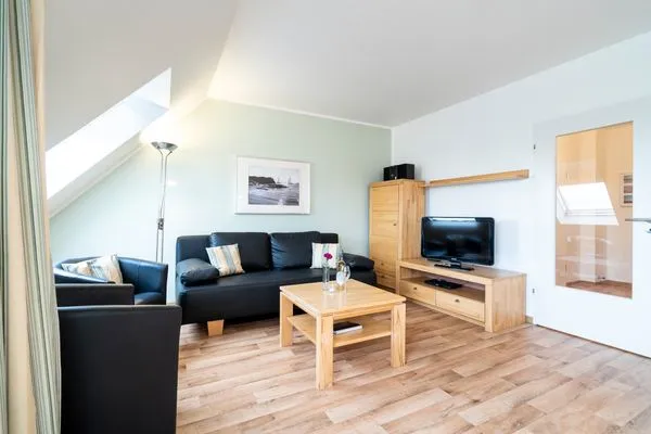 Wohnzimmer Wohnpark am Mühlenteich Ferienwohnung Nr. 36