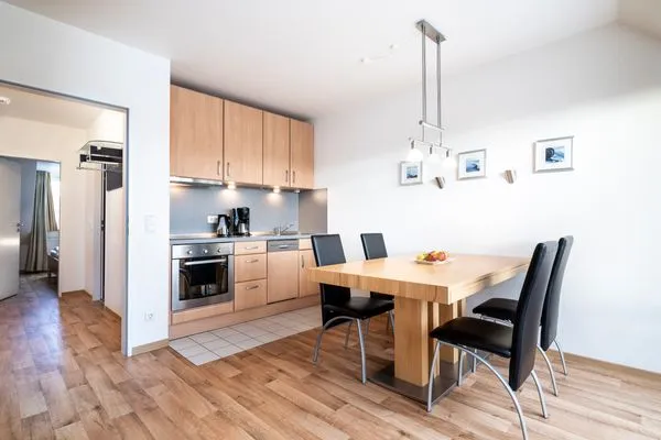 Wohnzimmer Wohnpark am Mühlenteich Ferienwohnung Nr. 36