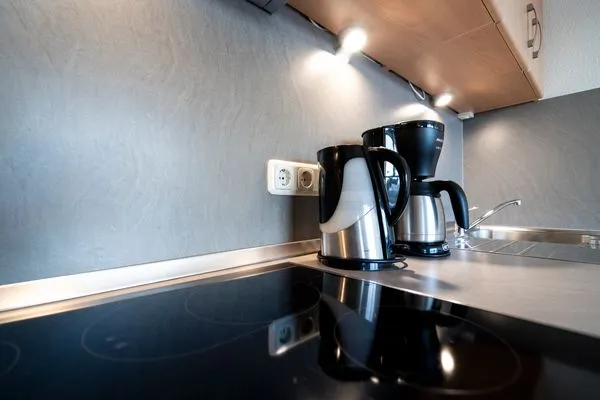 Küche / Küchenzeile Wohnpark am Mühlenteich Ferienwohnung Nr. 36