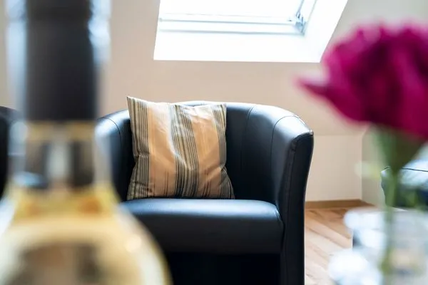 Wohnzimmer Wohnpark am Mühlenteich Ferienwohnung Nr. 36