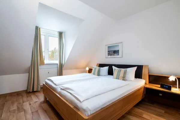 Schlafzimmer Wohnpark am Mühlenteich Ferienwohnung Nr. 36