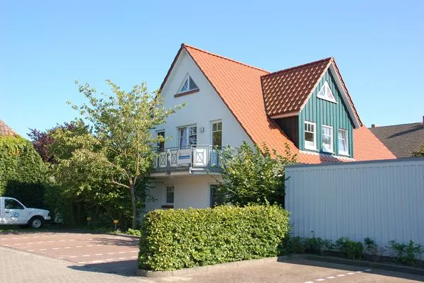 Hausansicht Zur Hanse Wohnung 4.3 - Zur Hanse Süd