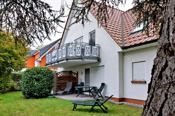 Hausansicht Zur Hanse Wohnung 4.2