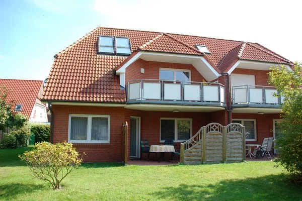 Terrasse Zur Hanse Wohnung 3.1 - Zur Hanse Ost