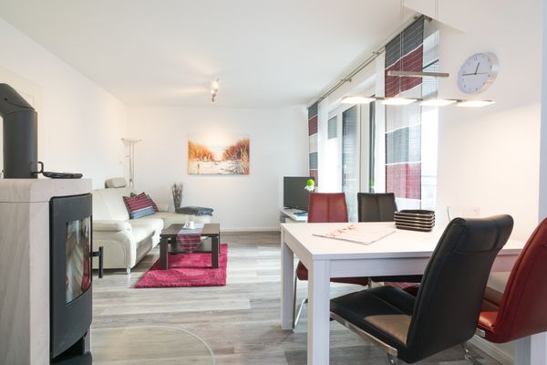  Wohnung Kleine Auszeit Dorf - Wohnzimmer